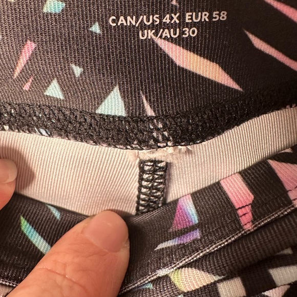 NOLA 3/4 Length Athletic Leggings - Picture 4 of 11